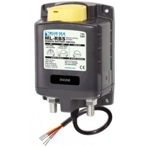 MasterBus Battery Contactor 24V 500A (met puls bediening)