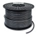 Accu kabel dubbel geisoleerd ZWART 16 mm2 (1m)