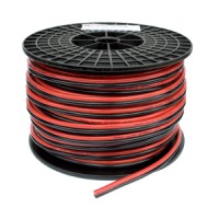 Accu kabel Twinflex PVC Rood/Zwart 2 x 10 mm2 (rood en zwart) (1 m)