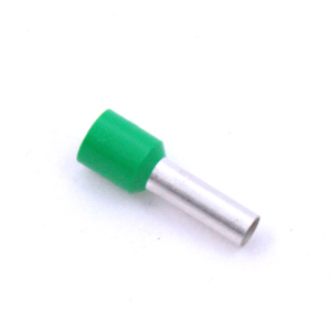 Adereindhuls groen 6 mm2 (1 = 100)