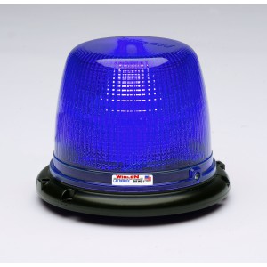 L41 zwaailamp LED, blauw  R65 KL2, 12/24V