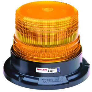L53 zwaailamp LED, Amber