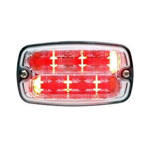 LED flitsers M4 rood 24V