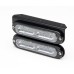 T-ION LED Flitser, Amber, R65 KL1, Ultra laag profiel, set van 2