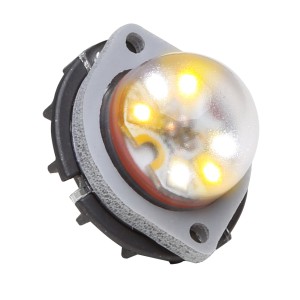 Vertex LED flitser omnidirectioneel amber
