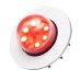 Vertex LED Flitser, Rood, Omnidirectioneel